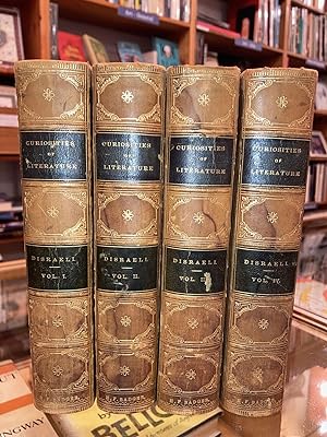 Curiosities of Literature [4 volumes]