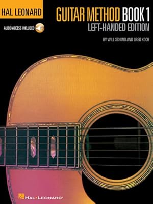 Image du vendeur pour Hal Leonard Guitar Method, Book 1 : Left-handed Edition mis en vente par GreatBookPrices