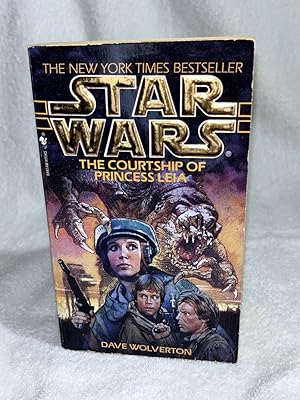 Seller image for The Courtship of Princess Leia: Star Wars for sale by JMCbooksonline