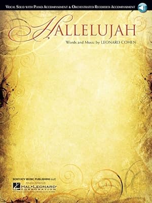 Seller image for Hallelujah : Vocal Solo With Piano Accompaniment & Orchestrated Cd Accompaniment for sale by GreatBookPrices
