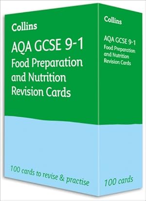 Imagen del vendedor de New Aqa Gcse 9-1 Food Preparation & Nutrition Revision Flashcards a la venta por GreatBookPrices