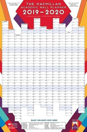 Seller image for Macmillan Academic Planner 2019-20 for sale by GreatBookPrices