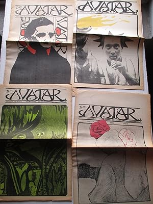 The Avatar 17 issues Vol 1 # 1 June 1967 - #17 Jan- February 1968 (complete run up to #17 except ...