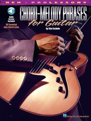 Imagen del vendedor de Chord-melody Phrases for Guitar a la venta por GreatBookPrices