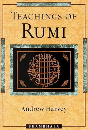 Bild des Verkufers fr Teachings of Rumi zum Verkauf von GreatBookPrices