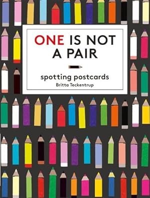 Imagen del vendedor de One Is Not a Pair: Spotting Postcards a la venta por GreatBookPrices