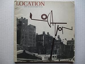Location, Volume 1, Number 2, Summer 1964