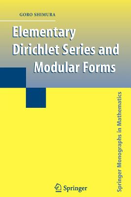 Seller image for Elementary Dirichlet Series and Modular Forms (Paperback or Softback) for sale by BargainBookStores