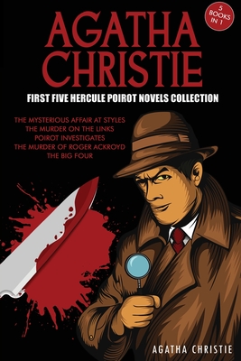 Immagine del venditore per Agatha Christie First Five Hercule Poirot Novels Collection: The Mysterious Affair at Styles, The Murder on the Links, Poirot Investigates, The Murder (Paperback or Softback) venduto da BargainBookStores
