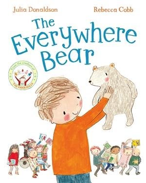 Bild des Verkufers fr Everywhere Bear zum Verkauf von GreatBookPrices