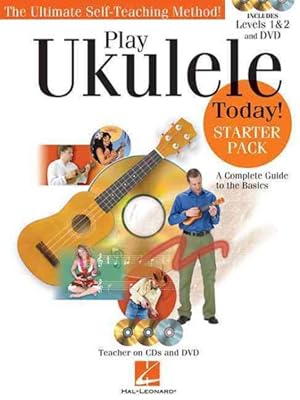 Immagine del venditore per Play Ukulele Today! : Starter Pack, Includes Levels 1 & 2 venduto da GreatBookPrices