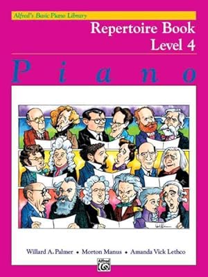 Seller image for Alfred's Basic Piano Repertoire Book Level 4 for sale by GreatBookPrices