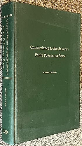Concordance to Baudelaire's "Petits Poems En Prose"