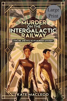 Imagen del vendedor de Murder on the Intergalactic Railway (Paperback or Softback) a la venta por BargainBookStores