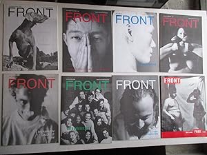 Front: Vancouver Arts Magazine 8 issues: Sept /Oct 1991, Jan/Feb 1992, May/June 1992, Nov/Dec 199...