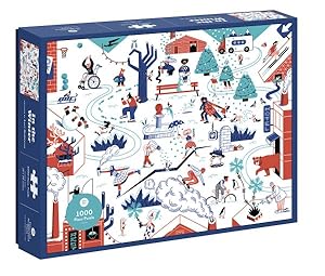 Bild des Verkufers fr In the Winter : 1000 Piece Puzzle zum Verkauf von GreatBookPrices