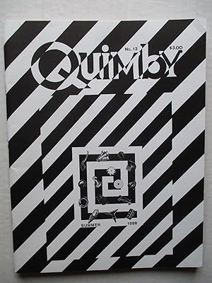 Quimby #13 Summer 1988