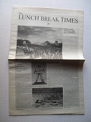 Imagen del vendedor de The Lunch Break Times July 2010 a la venta por ANARTIST
