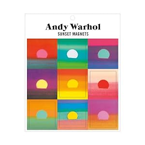 Imagen del vendedor de Andy Warhol Sunset Magnets a la venta por GreatBookPrices