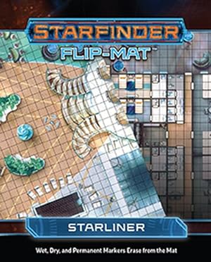 Seller image for Starfinder Flip-mat : Starliner for sale by GreatBookPrices