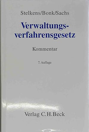 Bild des Verkufers fr Verwaltungsverfahrensgesetz : Kommentar. zum Verkauf von books4less (Versandantiquariat Petra Gros GmbH & Co. KG)