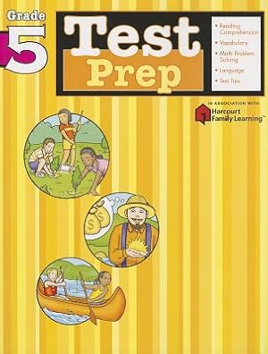 Seller image for Test Prep: Grade 5 (Flash Kids Harcourt Family Learning) (Paperback or Softback) for sale by BargainBookStores