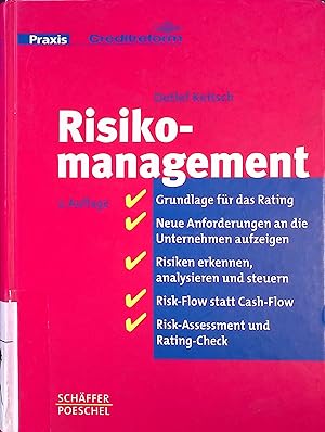 Image du vendeur pour Risikomanagement. Praxis Creditreform mis en vente par books4less (Versandantiquariat Petra Gros GmbH & Co. KG)