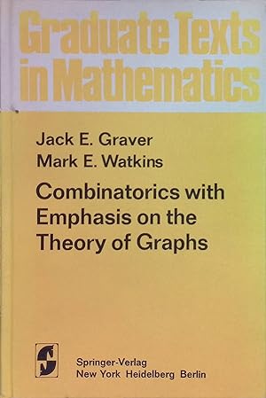 Image du vendeur pour Combinatorics with emphasis on the theory of graphs Graduate Texts in Mathematics, 54 mis en vente par books4less (Versandantiquariat Petra Gros GmbH & Co. KG)