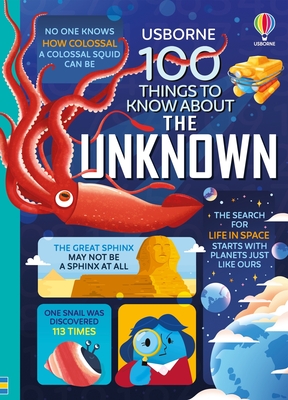 Bild des Verkufers fr 100 Things to Know about the Unknown: A Fact Book for Kids (Hardback or Cased Book) zum Verkauf von BargainBookStores