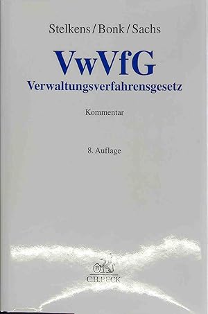 Bild des Verkufers fr Verwaltungsverfahrensgesetz : [VwVfG] ; Kommentar. zum Verkauf von books4less (Versandantiquariat Petra Gros GmbH & Co. KG)