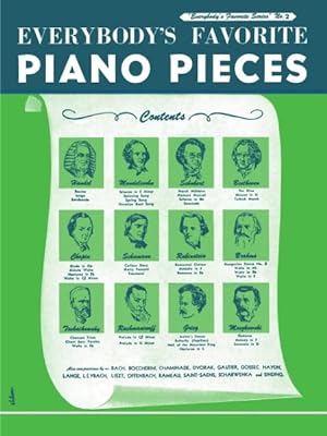 Image du vendeur pour Everybody's Favorite Piano Pieces : Piano Solo mis en vente par GreatBookPrices
