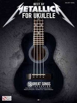 Seller image for Best of Metallica for Ukulele for sale by GreatBookPrices