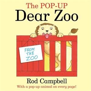 Imagen del vendedor de Pop-up Dear Zoo a la venta por GreatBookPrices