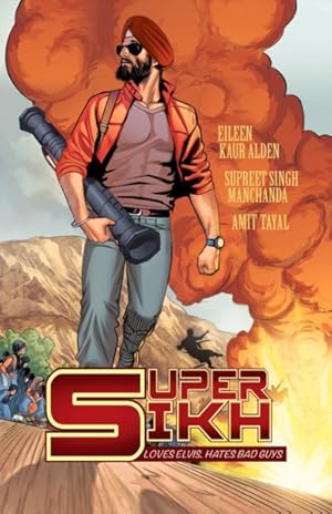 Seller image for Super Sikh 1 for sale by GreatBookPrices