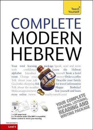 Seller image for Teach Yourself Complete Modern Hebrew : From Beginner to Intermediate Level 4 for sale by GreatBookPrices