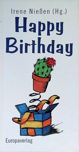 Bild des Verkufers fr Happy Birthday zum Verkauf von books4less (Versandantiquariat Petra Gros GmbH & Co. KG)