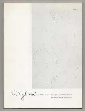 Bild des Verkufers fr Drawings by Amedeo Modigliani 1884-1920 - From the Collection of Mr. and Mrs. J.W. Alsdorf zum Verkauf von Jeff Hirsch Books, ABAA