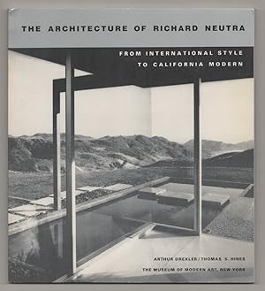 Bild des Verkufers fr The Architecture of Richard Neutra: From International Style to California Modern zum Verkauf von Jeff Hirsch Books, ABAA