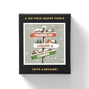 Seller image for Tidings 100 Piece Mini Shaped Puzzle for sale by GreatBookPrices