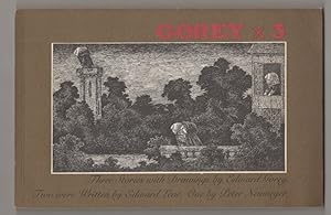 Seller image for Gorey x 3 for sale by Jeff Hirsch Books, ABAA