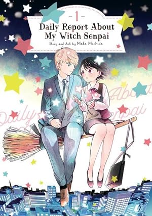 Bild des Verkufers fr Daily Report about My Witch Senpai Vol. 1 zum Verkauf von moluna