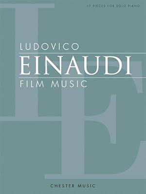 Imagen del vendedor de Ludovico Einaudi Film Music : 17 Pieces for Solo Piano a la venta por GreatBookPrices