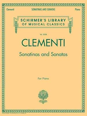 Immagine del venditore per Muzio Clementi: Sonatinas And Sonatas : Schirmer's Library of Musical Classics venduto da GreatBookPrices