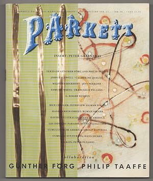 Image du vendeur pour Parkett 26 mis en vente par Jeff Hirsch Books, ABAA