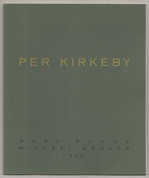 Seller image for Per Kirkeby for sale by Jeff Hirsch Books, ABAA