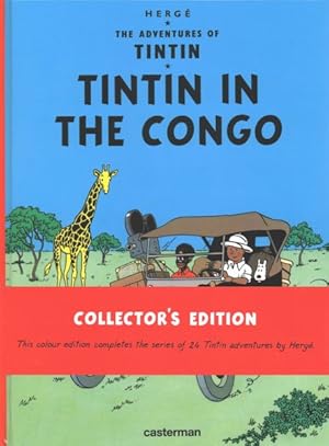 Imagen del vendedor de Tintin in the Congo a la venta por GreatBookPrices