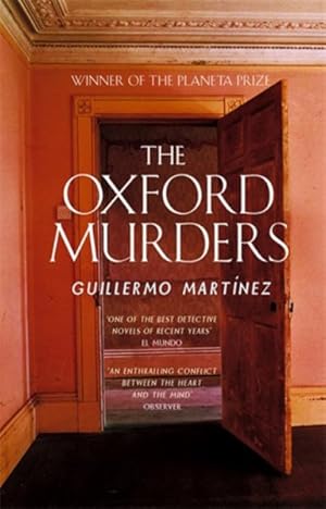 Image du vendeur pour Oxford Murders mis en vente par GreatBookPrices