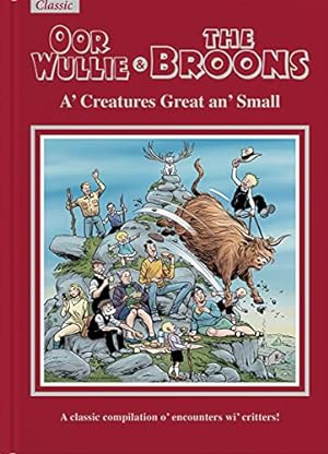 Seller image for The Broons & Oor Wullie Giftbook 2022: A' Creatures Great an' Small for sale by WeBuyBooks
