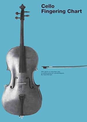 Imagen del vendedor de Cello Fingering Chart a la venta por GreatBookPrices