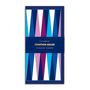 Seller image for Jonathan Adler 2-in-1 Travel Game Set for sale by GreatBookPrices